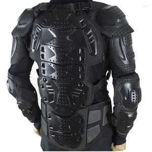 Motorcycle Armor Black Motorcross Back Protector Skating Snow Body Armour Spine Guard Scooter Dirt Bike Pit ATV Protective Gear