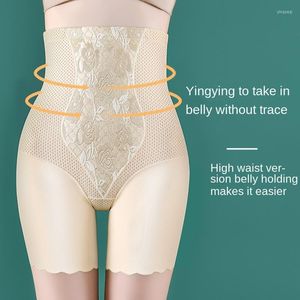 Bustiers Corsets女性のハイウエスト産後腹部形状下着ビューティーパンツトレージーレスボトムセーフ