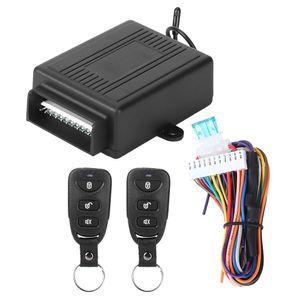Universal Car Central Door Lock Keyless Entry System Remote Control Kit
