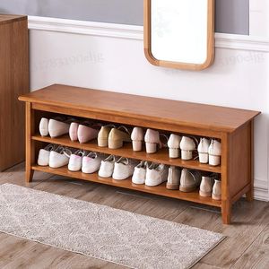 Хранение одежды с твердым деревянной скамейкой Home Home Modern Door Doading Stool Скандинавский конец кровати может сесть в шкаф