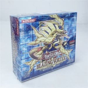 Kortspel 216pcsbox yugioh sällsynta flashkort yu gi oh game papper barn leksaker flicka pojke samling jul pappersgåva 221006