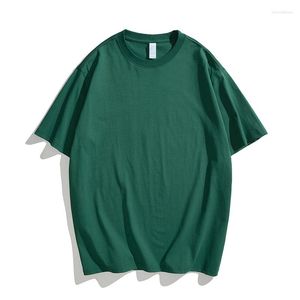 Polo da uomo Estate Uomo Bianco Rosso Nero Blu Verde T Shirt Mezza manica corta Casual in cotone Uomo Streetwear Top T-shirt