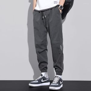 Pantaloni da uomo Pantaloni da uomo SZMXSS 2022 Hip Hop Pantaloni cargo da uomo Pantaloni stile harem Multi-tasche Jeans da uomo Pantaloni sportivi Streetwear Casual Uomo S-XXL