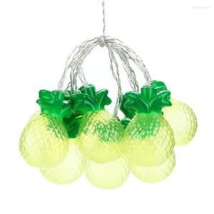 Strings MUQGEW Outdoor 2022 Est Stunning Lighting Holiday Pineapple Fruits Fairy Lights Christmas Wedding Decor LED String