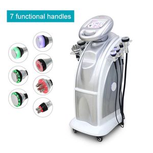 2023 8 I 1 Ultraljud 80K Cavitation Slimming Face and Body Shaping Vacuum Limosuction DDS Roller Massage Lifting Instrument