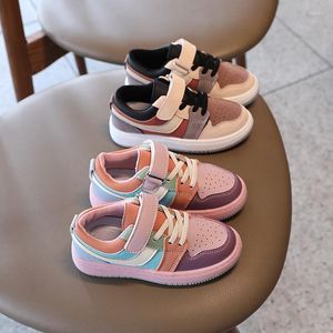 Scarpe da ginnastica Primavera Autunno Sneakers per bambini Traspirante antiscivolo Inverno Bambini Ragazza Ragazzo Sport Studenti coreani Adolescenti che corrono