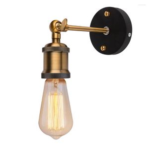 Wall Lamps Metal Industrial Vintage Water Pipe Porch Sconce Aisle/Bar Lights Lamp 110V-220V E27/E26