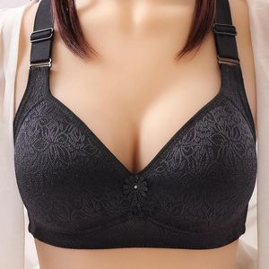 Yoga Outfit Sports Bras Push Up Wire Free Brassiere Padded Bra Bralette Seamless Soft Intimates Sexy Lingerie Underwear Fitness Top