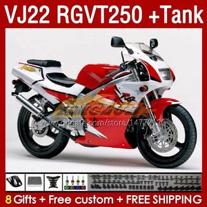 Fairings Red Glossytank f￶r Suzuki RGV250 SAPC VJ22 RGVT250 RGV-250 VJ 22 1990 1991 1992 1993 1994 1995 1996 160no.95 RGV RGVT 250 CC RGVT-250 90 91 92 93 94 95 96 FAIRING