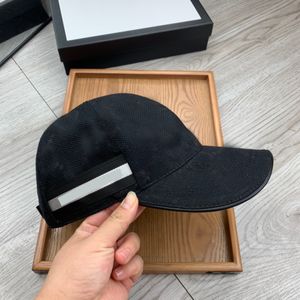 Bonés de bola masculinos de luxo da moda, chapéu de designer de lona reversível, boné esportivo de beisebol, chapéus de caçamba, aba curvada, casquets masculinos listrados, gorro gorro