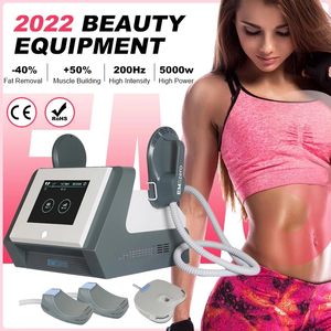 Portatile 2023 Nuovissimo multiuso Tesla DLS-EMSLIM Body Shaping Professional Safety Fat Burning Muscle Building Equipment 2/4 maniglie