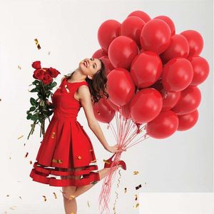 Party Decoration Latex Balloon And Helium Bag For Party Decoration Ideal Birthday Celebration Wedding Birth Gold Black Pink Bdesybag Dhsuf