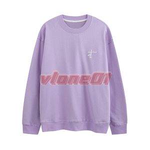 Womens New Round Neck Hoodies Mens Letter Printing Sweatshirts Couples Hip Hop Long Sleeve Clothing Asian Size M-XL