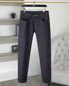 Męskie dżinsy dla mężczyzn i kobiet marka mody luksusowe spodnie Slim Fit Motorcycle Hip Hop Denim Pant Men's Clothing Apparel