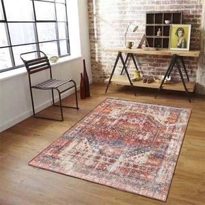 Carpets American Retro Carpet Livingroom Moroccan Style Bedroom Home Sofa Rug Classic Coffee Table Floor Mat Bar Rugs And