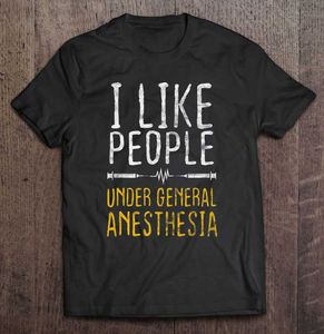 Men's T-Shirts I Like People Under General Anesthesia Anesthesiology 2 Oversized T-Shirt Boys Streetwear Shirt Men Cotton Men T Shirt Hip Hop T221006