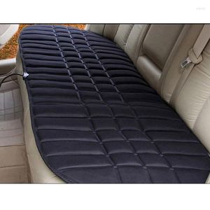 Capas de assento de carro 12V Aquecimento de volta Acessórios de almofada de inverno Os suprimentos de mistura aquecida mantêm quente