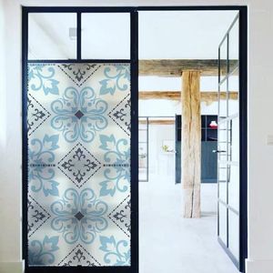 Window Stickers Customized Stained Static Cling Film Frosted Opaque Privacy Glass Sticker Home Decor Digital Print Poster