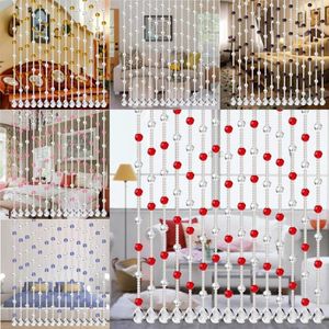 Curtain Fashion Crystal Glass Bead Indoor Home Decoration Luxury Living Room Bedroom Wedding Backdrop Supplies #50