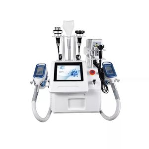 Bärbar Lipo Laser Vacuum Cavitation System Slimming Machine 360 ​​CYRO Body Contouring Cellulite Removal Device