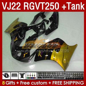 スズキRGVT250のタンクフェアリング22 22 RGV RGVT 250 CC RGVT-250 160NO.175 RGV250 SAPC VJ22 90 91 92 1993 1995 1996 RGV-250 1991 1992 93 94 95 96 OEMフェア