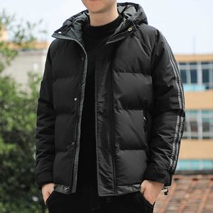 Herr ner parkas män huva vinterrockar varma parkor ner jackor avslappnad jaquetas ny mode manlig tjockare varm passform parkor winer ner jackor 4xl t221010