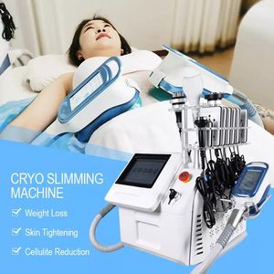 2022 Fat Freezing RF Cavitation Cryolipolysis Slimming Machine Lipolaser Pad Cellulite Removal Device