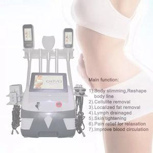 Latest Cryo 360 Degree 7 Handles Body Slimming Fat Reduction Cooling Technology Cold Therapy Weight Loss Anti Cellulite Beauty Machine