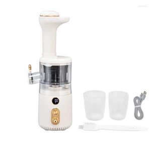 Juicers Portable Electric Juicer Fruit Digital Display for School Park