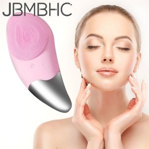 Cleaning Tools Accessories Electric Sonic Cleansing Brushes Ultrasonic Cleaner Deep Washing Face Massager USB Skin Care Home Use Beauty Devices Tool 221006