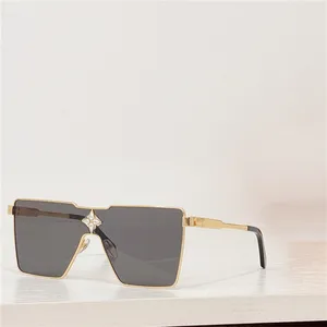 Nya modedesign solglasögon Z1700U fyrkantig metallram med diamantutsmyckning populär och enkel stil utomhus UV400 skyddsglasögon