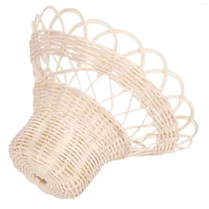 Party Decoration Lampshade Imitation Woven Ceiling Lamp Shade For Present El