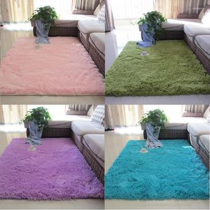 Carpets Cute Rectangular Plush Floor Rug Nordic White Living Room Carpet Coffee Table Cushion Bedroom Mat Bedside Blanket