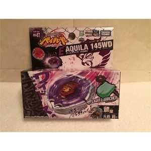 Spinning Top Tomy Japanese Beyblade Metal Fusion BB47 Earth Eagle Aquila SR 221006