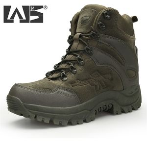 Stivali WinterAutumn Army Mens Military Outdoor Desert Combat Tactic Stivali a metà polpaccio Uomo Snow Tactical Hiking Boots Botas Hombre Zapats 221007