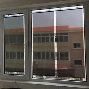 Jalousien Roller für Fenster Saugnapf Sonnenschutz Verdunkelungsvorhang Auto Schlafzimmer Küche Büro Vorhänge 221007