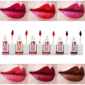 Lip Gloss Fashion Mulheres à prova d'água fosco fosco 12 cores Mini maquiagem líquido batom líquido batom líquido mate