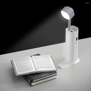 Table Lamps Usb Folding With Mobile Power Small Lamp 5000 MAh Multi-function Eye Protection Learning Bedroom Living Room Ou