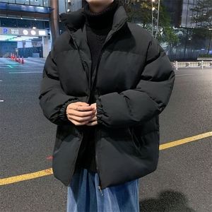 Męskie w dół parkas harajuku ciepłe zagęszcza płaszcz mody duży zimowa kurtka swobodna kurtka męska streetwear hip hop Woman 5xl 221007