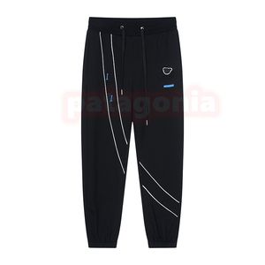 Fashion Womens Casual Pants Mens Printing Harem Joggers Couples Loose Black Trousers Asian Size M-2XL