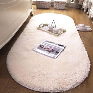 Dywany aksamitne północny antarktyczny owalny dywan salon sypialnia sypialnia nocna stolik kawy dywany i dla