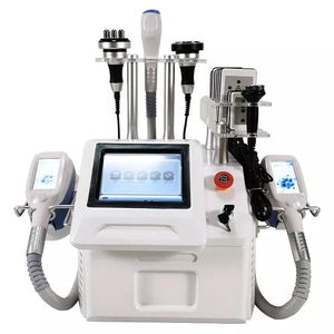 Sistema portatile di cavitazione sotto vuoto laser lipo che dimagrisce macchina 360 Cyro Body Contouring Dispositivo per salone di bellezza per la rimozione della cellulite