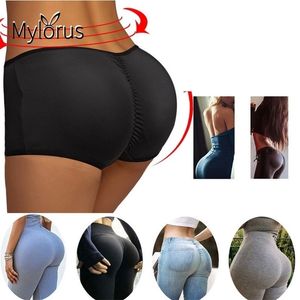 Frauen Shapers Fake Ass Frauen Gepolsterte Push-Up Höschen Butt Lifter Shaper Gesäß Hüfte Pads Unsichtbare Control Höschen Dessous unterwäsche Slips 221007