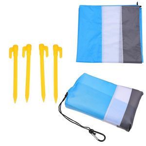 Utomhusdynor 1 Set Portable Picnic Rug Filt Camping Mat Pad Cushion