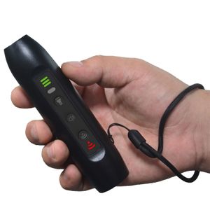 Addestramento del cane Repellente per l'obbedienza Repellenti s Deterrenti per la corteccia ad ultrasuoni Dispositivi elettronici con ultrasuoni Ricarica USB Torcia LED 221007