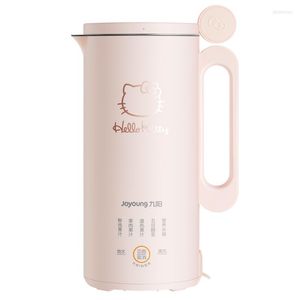 JUICERS 220V 300ml 미니 가정 전기 대두 분쇄기 주스 자동 냉담한 제조업체 가열 기능이있는 과일