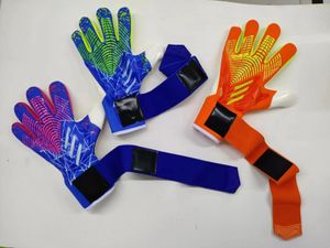2022 Professional Football Goalkeeper Gloves Luvas De Goleiro Men's Training Latex Gloves