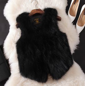 Women's Fur Faux 100 Real Raccoon Women Sleevess Vest Factory Outlet Wholesale Multi Custom Big Size Genuine Nature Pure Gilet DFP978 221006