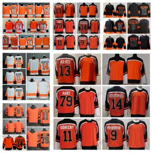 2021 Reverse Retro Hockey''nHl Jerseys 89 Cam Atkinson 94 Ryan Ellis 14 Sean Couturier 79 Carter Hart 11 Travis Konecny 9 Ivan Provorov 13 Kevin