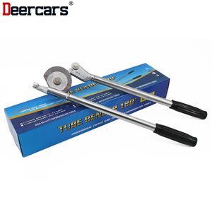 12mm manual pipe bender hand tools metric stainless steel air condition copper pipe aluminium tube max bend angle 180 degree